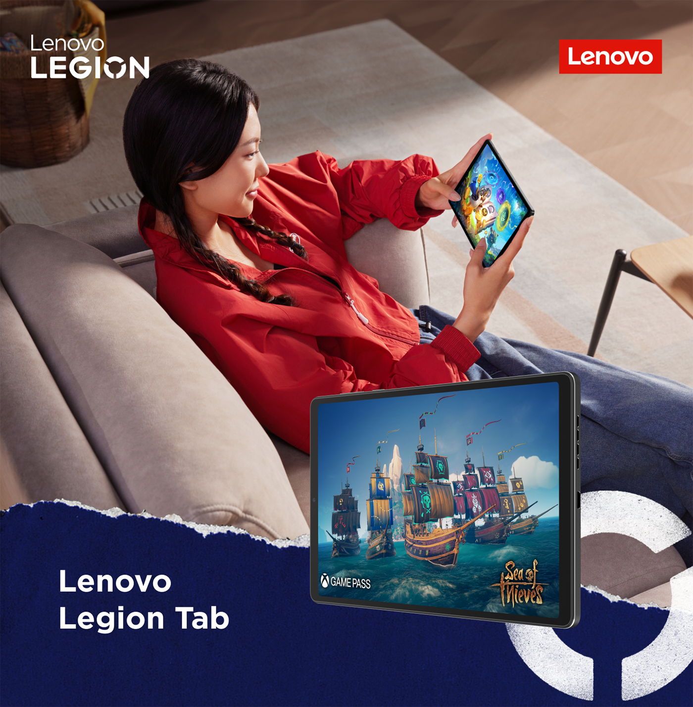 Фото 1 Lenovo Legion Tab TB320FC