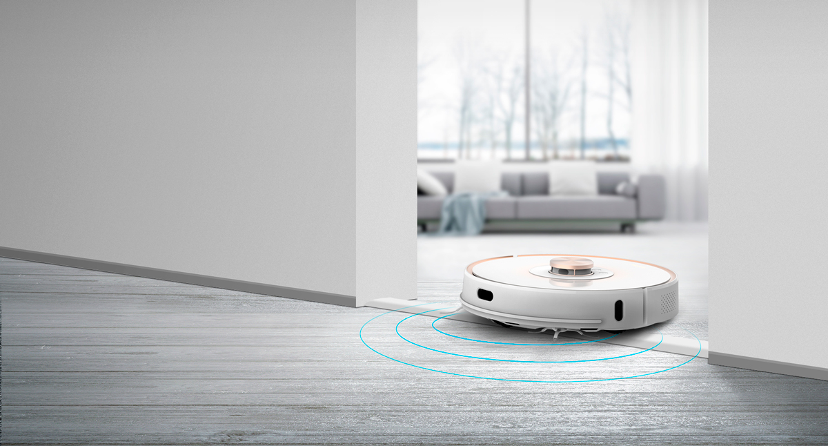 Купить Роботпылесос Lenovo Robot Vacuum Cleaner T1 б\у, не комплект