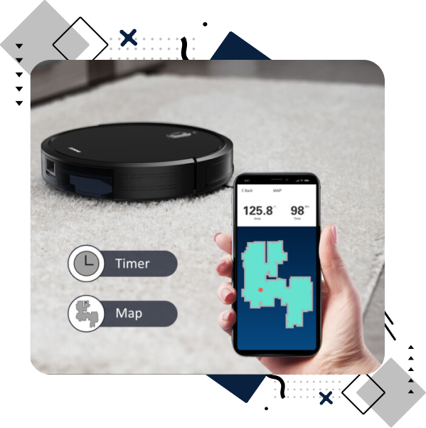 Фото 4 Lenovo Robot Vacuum Cleaner E1