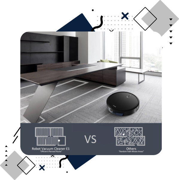 Фото 5 Lenovo Robot Vacuum Cleaner E1