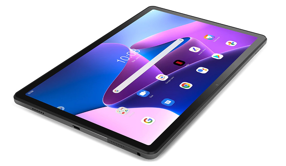 Lenovo Tab M10 Plus 本体 Lenovo Tab M10 Plus (3rd Gen) | 動画や電子書籍を大画面で