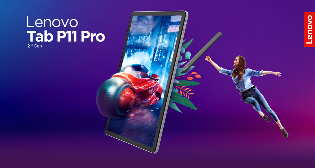 Фото 1 Lenovo Tab P11 Pro (2nd Gen)