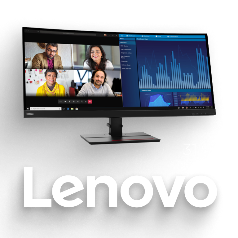 Фото 1 Lenovo ThinkVision P34w-20