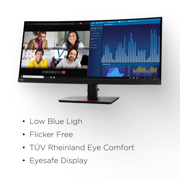Фото 2 Lenovo ThinkVision P34w-20