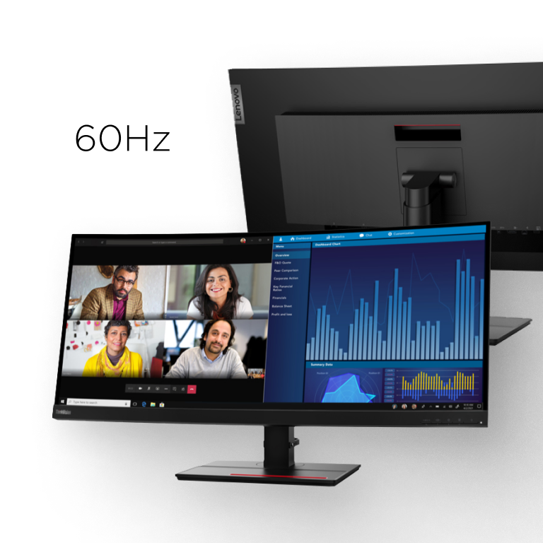 Фото 4 Lenovo ThinkVision P34w-20