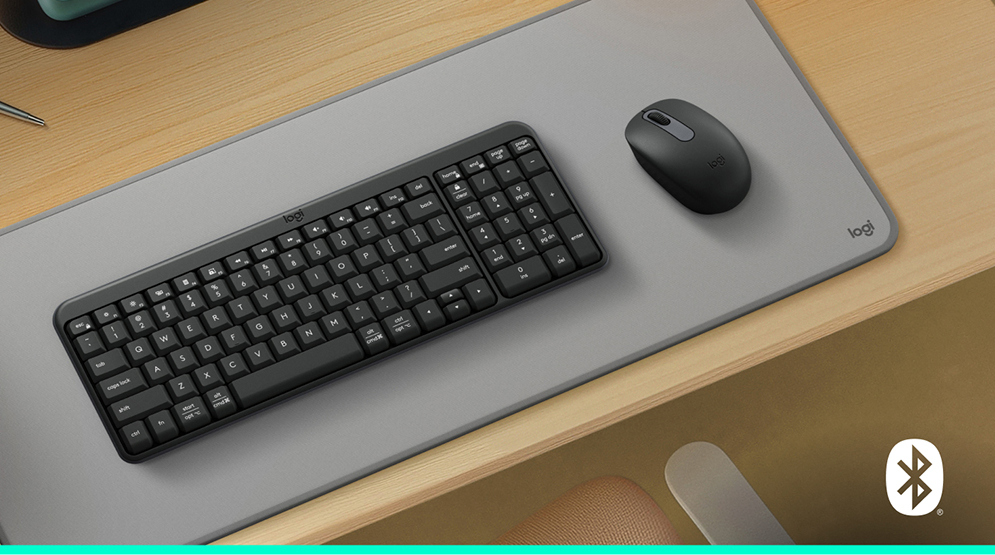Фото Logitech K250 Wireless Keyboard Graphite