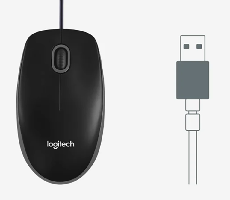 Фото 2 Logitech B100 USB