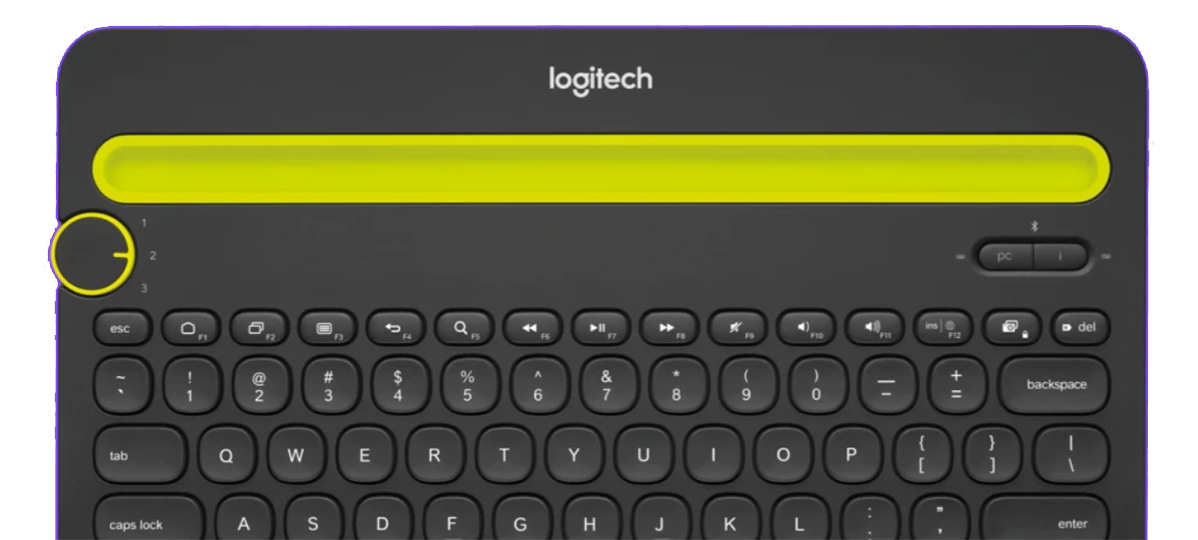Фото 1 Logitech Bluetooth 480