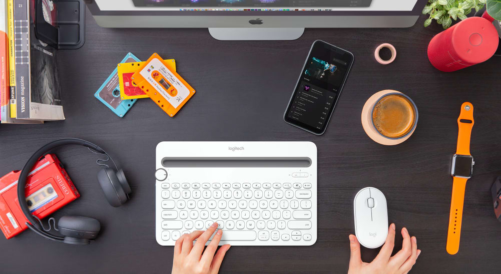 Фото 2 Logitech Bluetooth 480