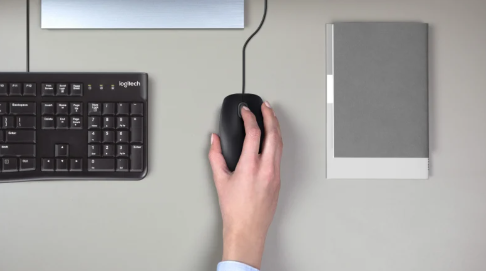 Фото 2 Logitech Corded Desktop MK120