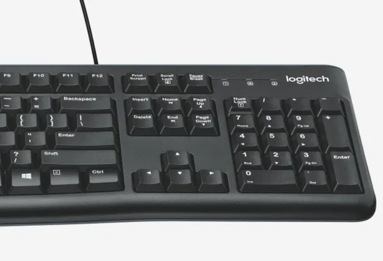 Фото 3 Logitech Corded Desktop MK120