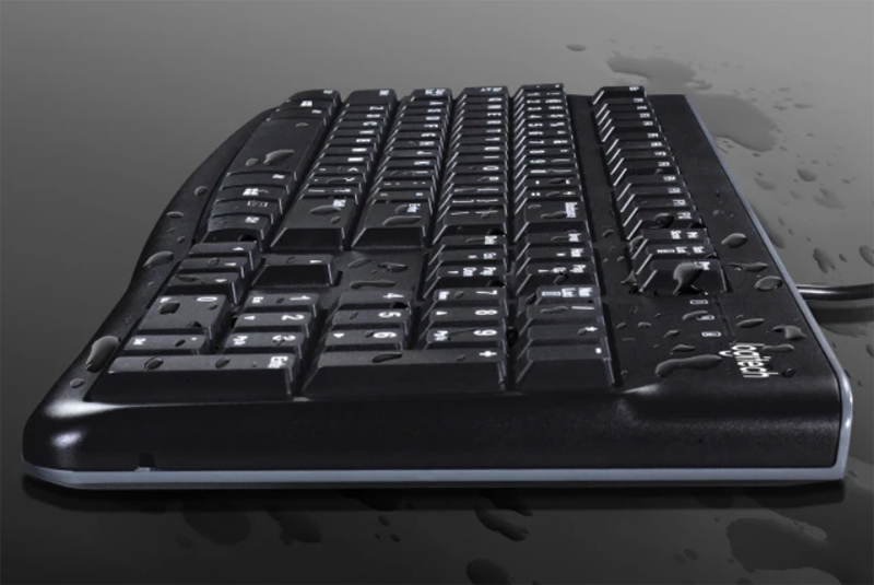 Фото 4 Logitech Corded Desktop MK120