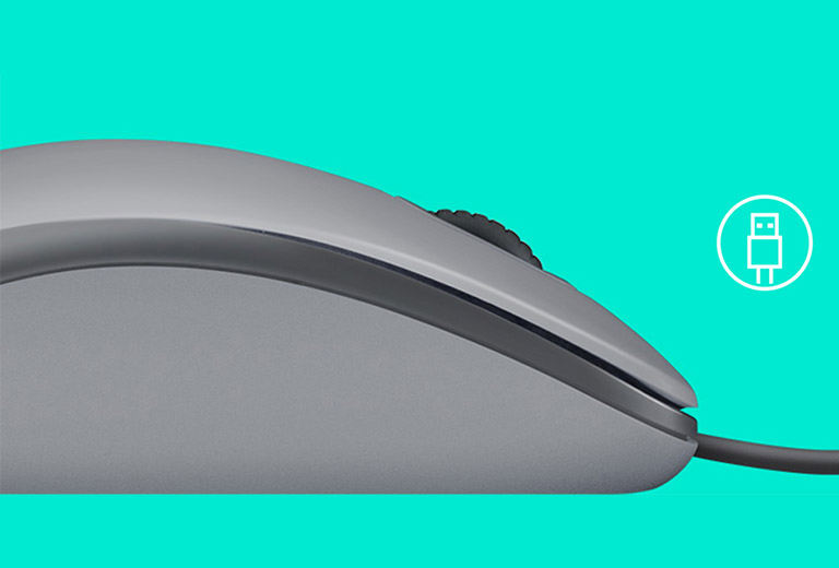 Фото 1 Logitech Corded M100