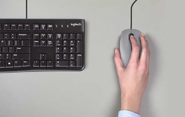 Фото 4 Logitech Corded M100