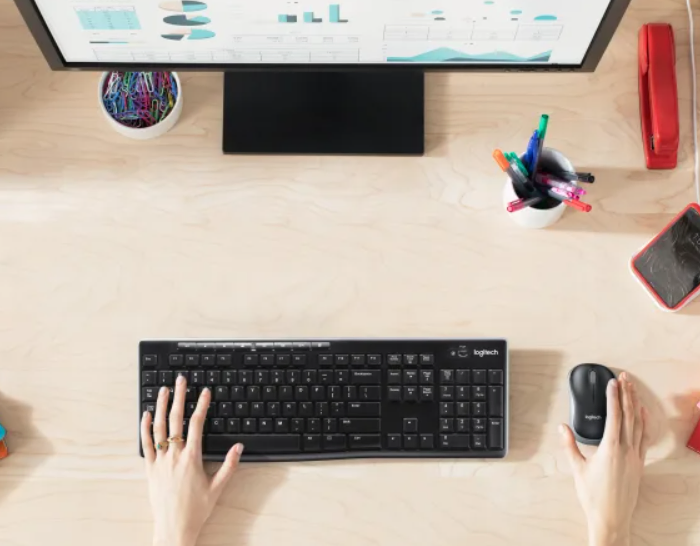 Фото 4 Logitech Cordless Desktop MK270