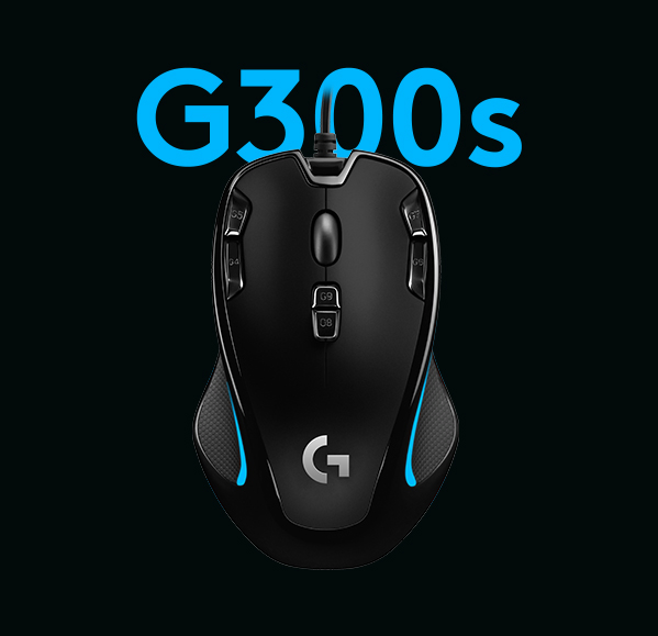 Logitech G300s
