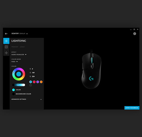 Logitech G403