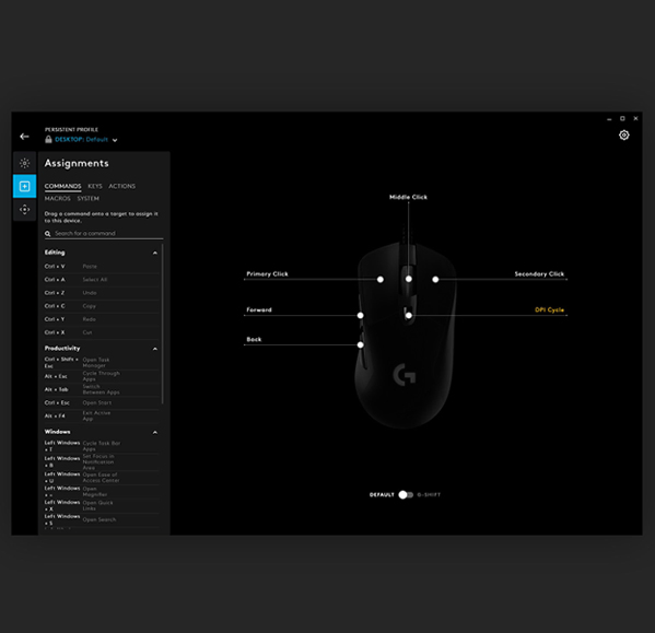 Logitech G403