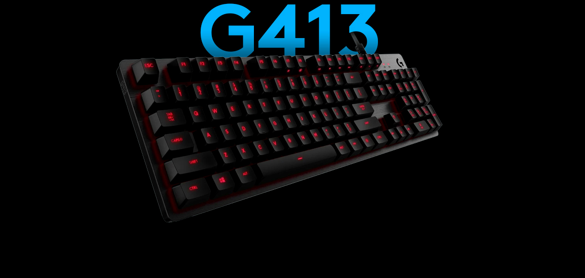 Фото 1 Logitech G413