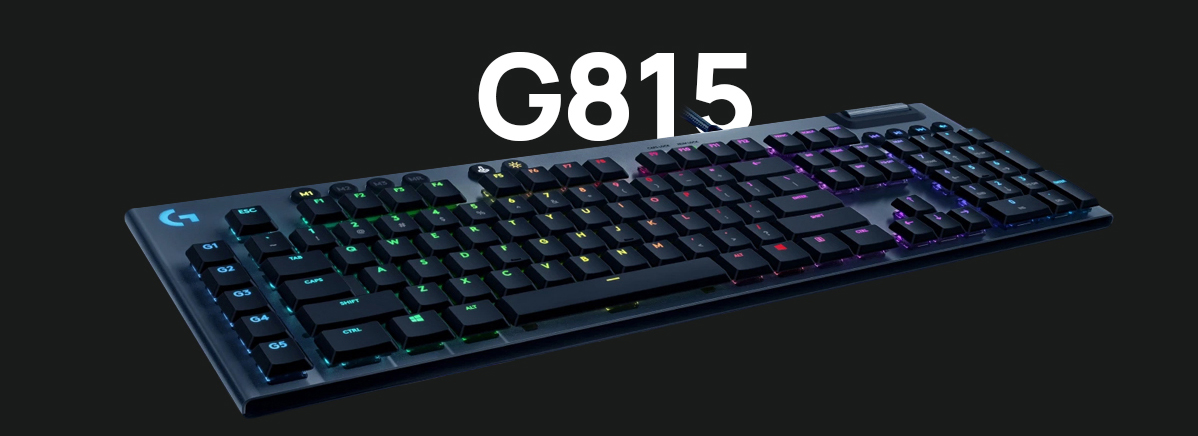 Фото 1 Logitech G815