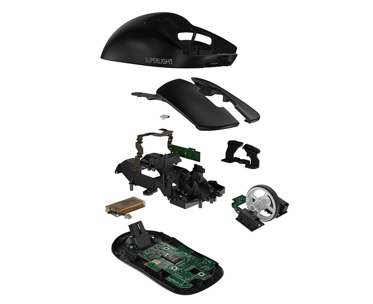 Фото 3 Logitech G Pro Superlight Wireless