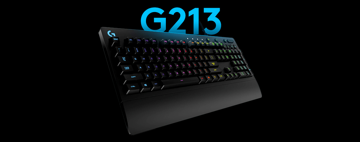 Фото 1 Logitech Gaming Keyboard G213 Prodigy