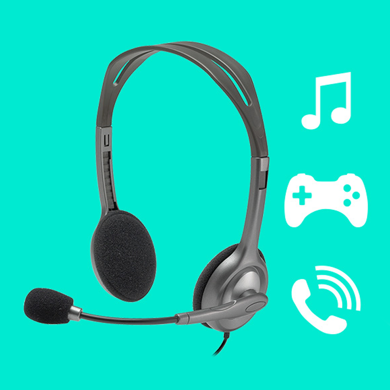 Фото 1 Logitech H110 Stereo Headset