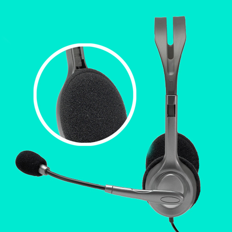 Фото 3 Logitech H110 Stereo Headset