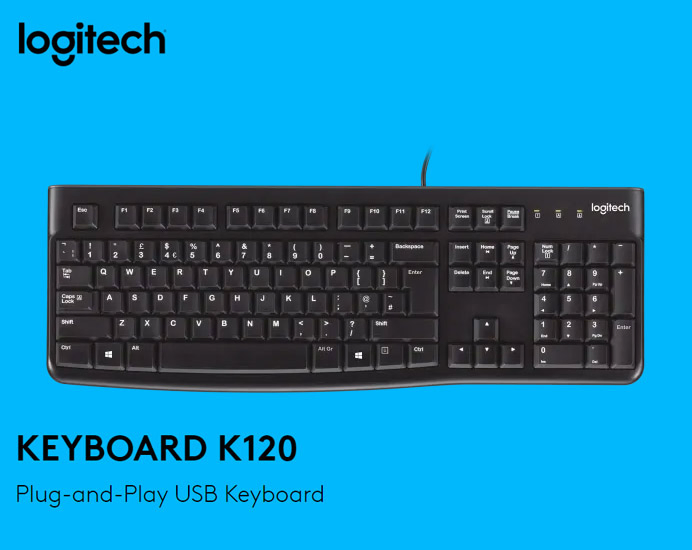 Фото 1 Logitech К120