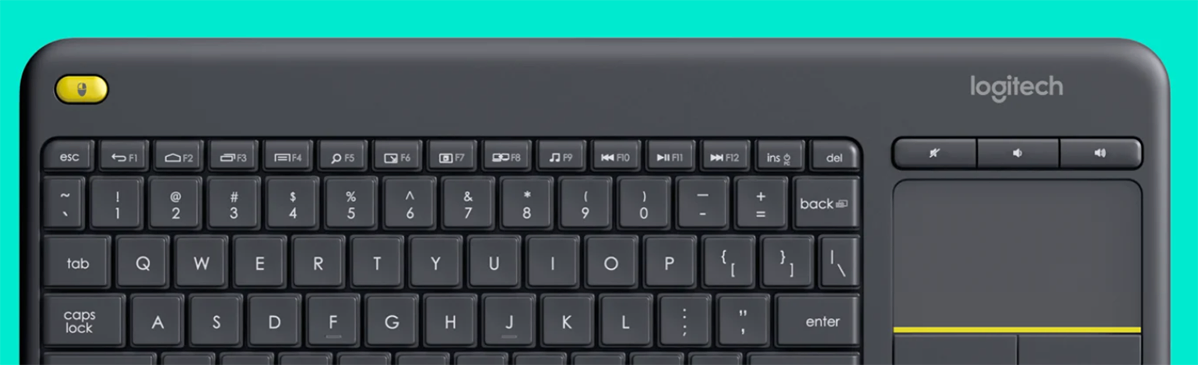 Фото 1 Logitech K400 Plus