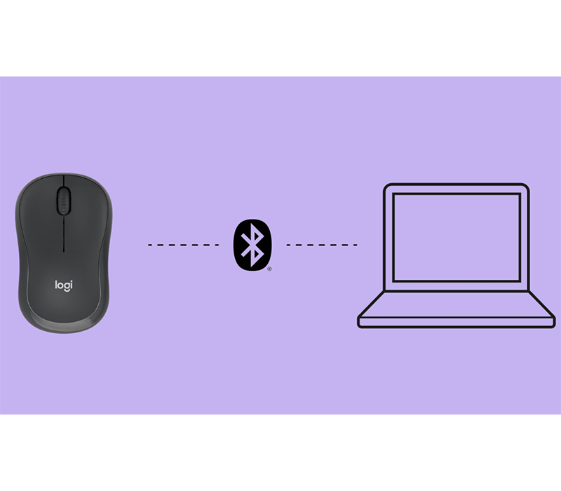 Фото 1 Logitech M240 Silent