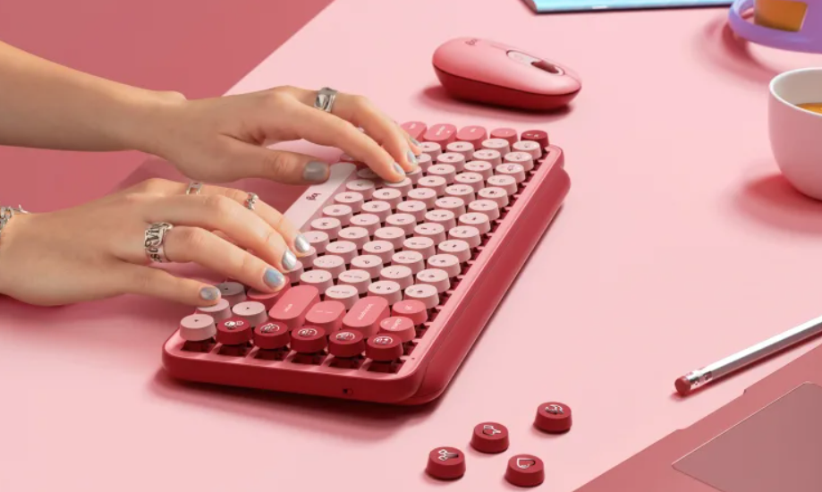 Клавіатура Logitech POP Keys Wireless Mechanical Keyboard Emoji