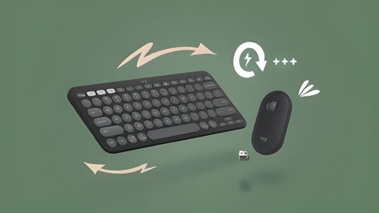 Фото 7 Logitech Pebble 2 Combo