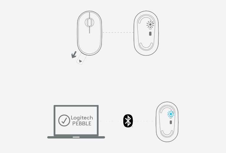 Фото 7 Logitech Pebble M350 Wireless