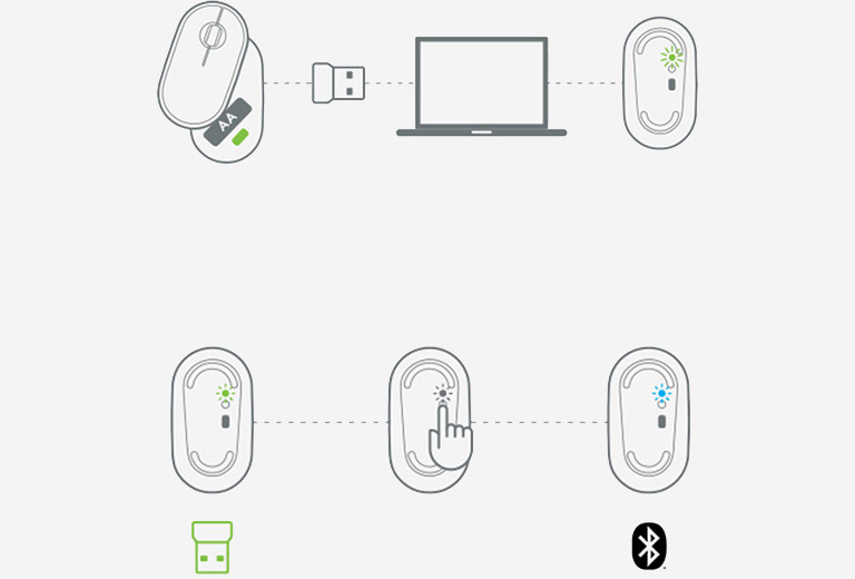 Фото 8 Logitech Pebble M350 Wireless