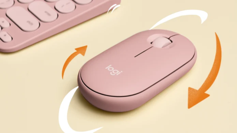 Фото 2 Logitech Pebble Mouse 2