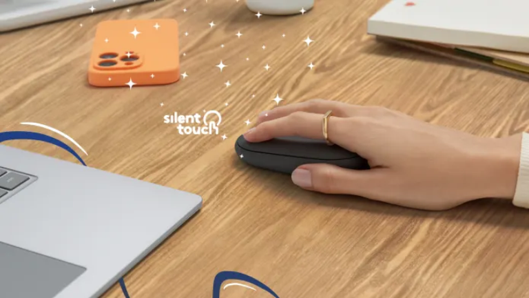 Фото 6 Logitech Pebble Mouse 2