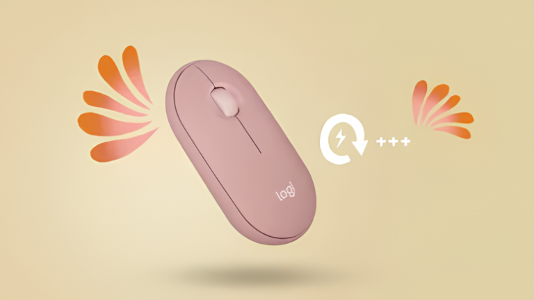Фото 8 Logitech Pebble Mouse 2