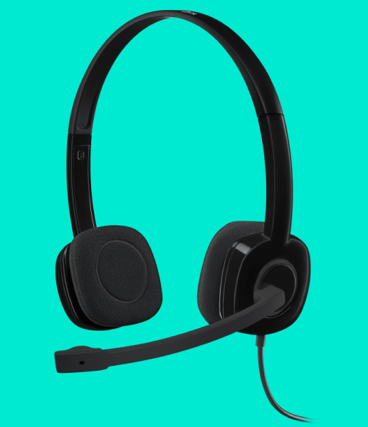Фото 1 Logitech Stereo Headset H151