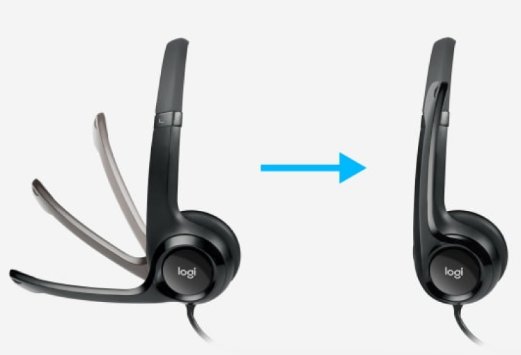Фото 4 Logitech USB Headset H390