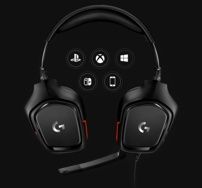 Фото 4 Logitech Wired Gaming Headset G332