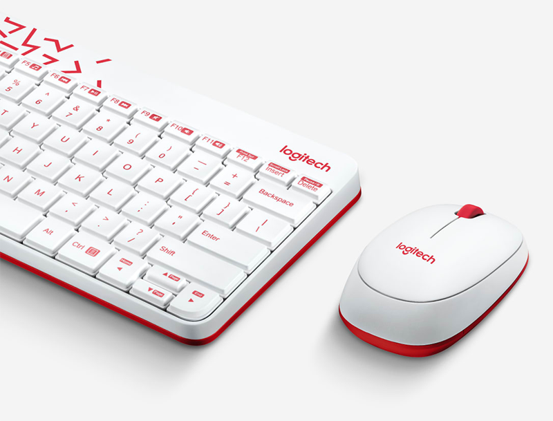 Фото 1 Logitech Wireless Combo MK240