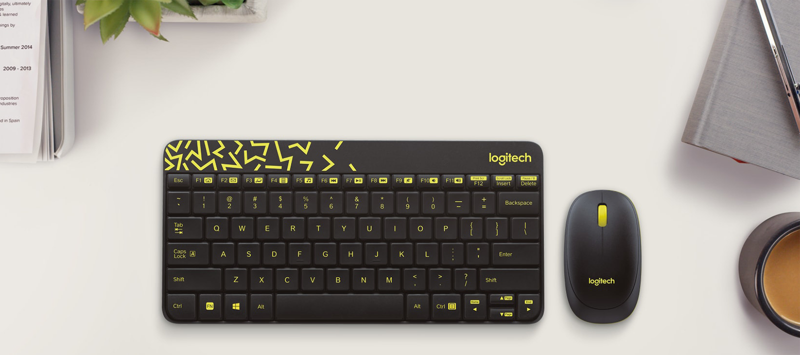 Фото 2 Logitech Wireless Combo MK240