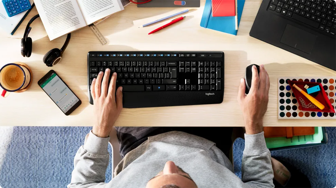 Фото 4 Logitech Wireless Combo MK330