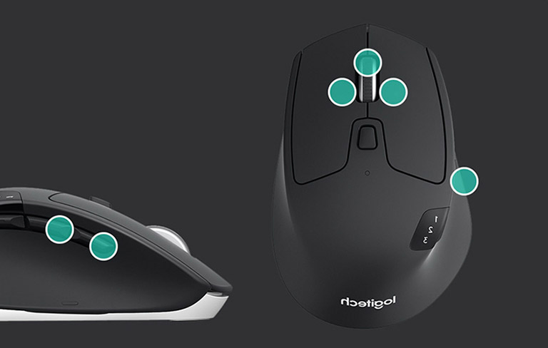 Фото 6 Logitech Wireless M720 Triathlon