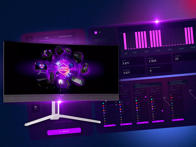 Фото Lorgar UWQHD MiniLED
