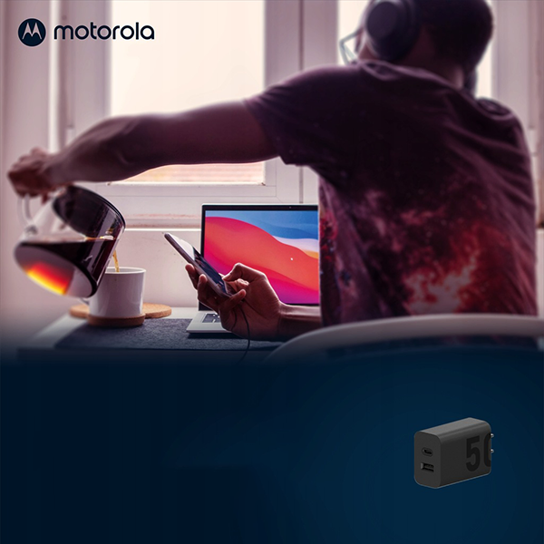 Фото 2 MOTOROLA 20W USB