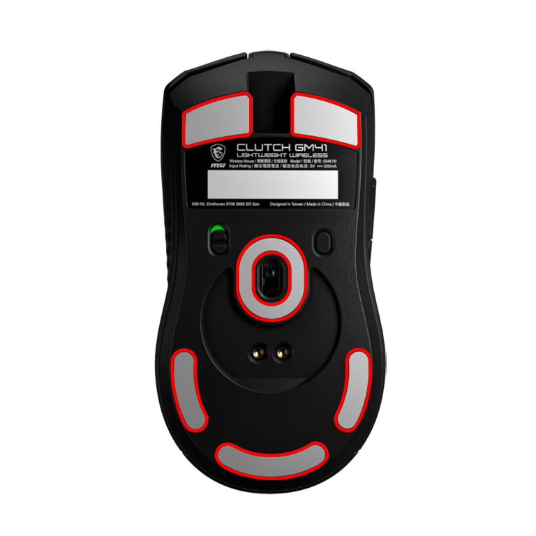 Фото 3 MSI Clutch GM41 Lightweight Wireless