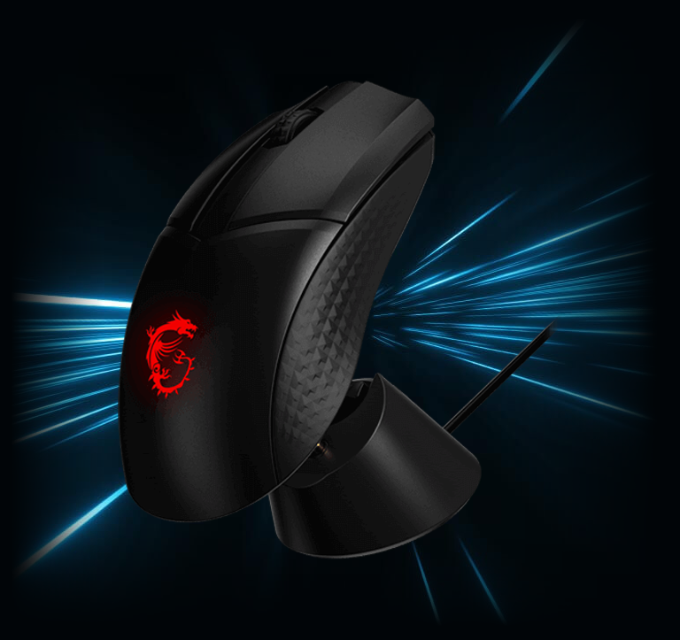 Фото 6 MSI Clutch GM41 Lightweight Wireless