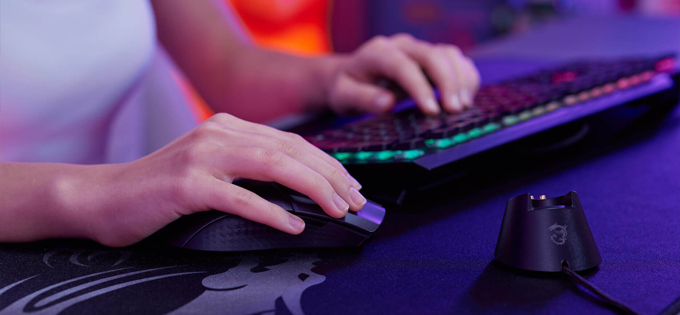 Фото 8 MSI Clutch GM41 Lightweight Wireless
